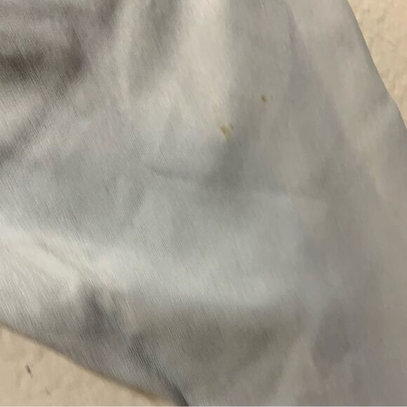 UNRAVEL Streetwear Lipstick Leather Lace Up Pants Gray Ben Taverniti - Picture 8 of 13